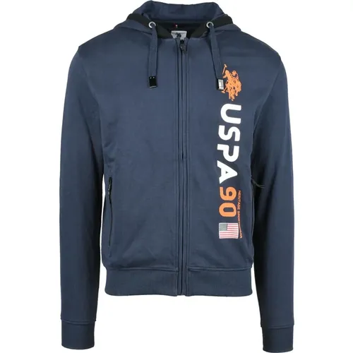 Sweatshirts & Hoodies > Zip-throughs - - U.s. Polo Assn. - Modalova