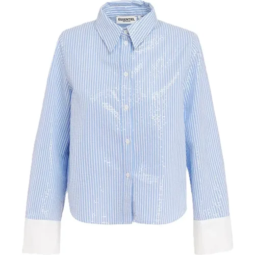 Blouses & Shirts > Shirts - - Essentiel Antwerp - Modalova