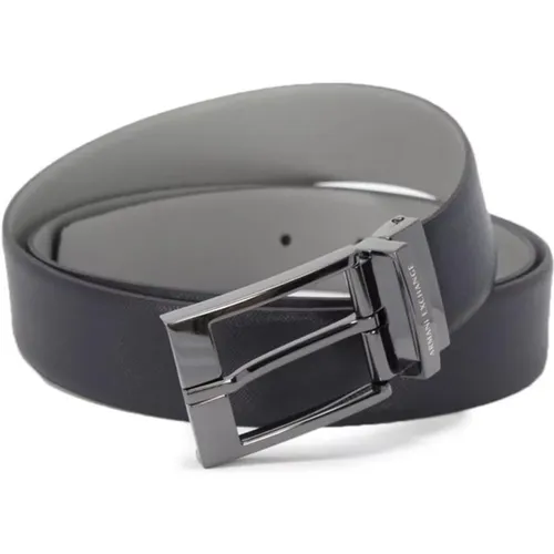 Accessories > Belts - - Armani Exchange - Modalova