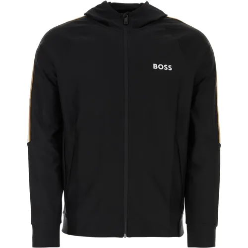 Sweatshirts & Hoodies > Zip-throughs - - Boss - Modalova