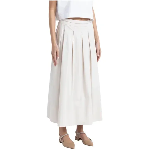 Skirts > Midi Skirts - - PESERICO - Modalova