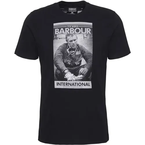 Barbour - Tops > T-Shirts - Black - Barbour - Modalova