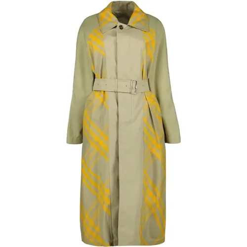 Coats > Belted Coats - - Burberry - Modalova