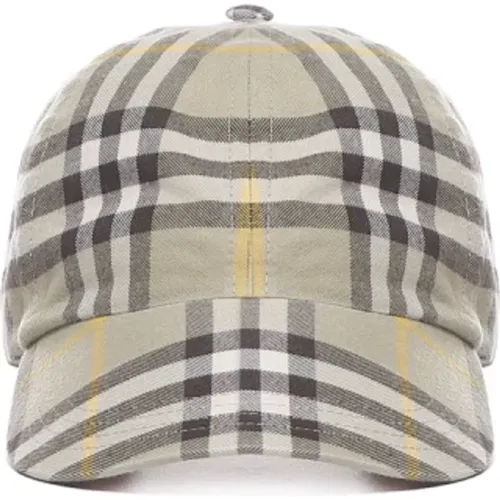 Accessories > Hats > Caps - - Burberry - Modalova