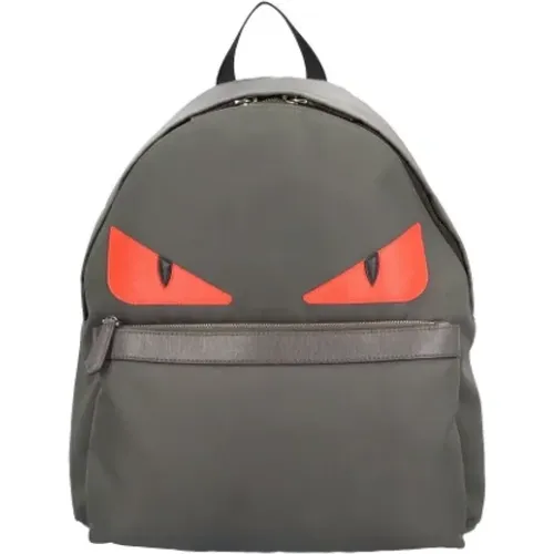 Pre-owned > Pre-owned Bags > Pre-owned Backpacks - - Fendi Vintage - Modalova