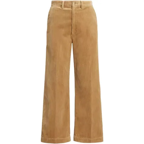 Trousers > Cropped Trousers - - Ralph Lauren - Modalova