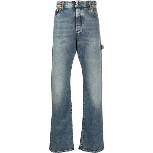 Jeans > Straight Jeans - - Heron Preston - Modalova