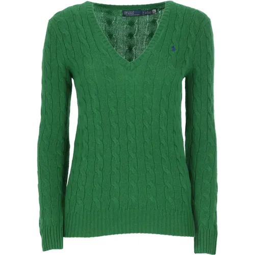 Knitwear > V-neck Knitwear - - Ralph Lauren - Modalova