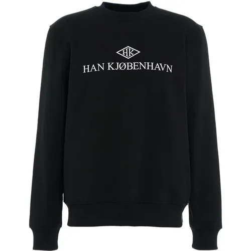 Sweatshirts & Hoodies > Sweatshirts - - Han Kjøbenhavn - Modalova