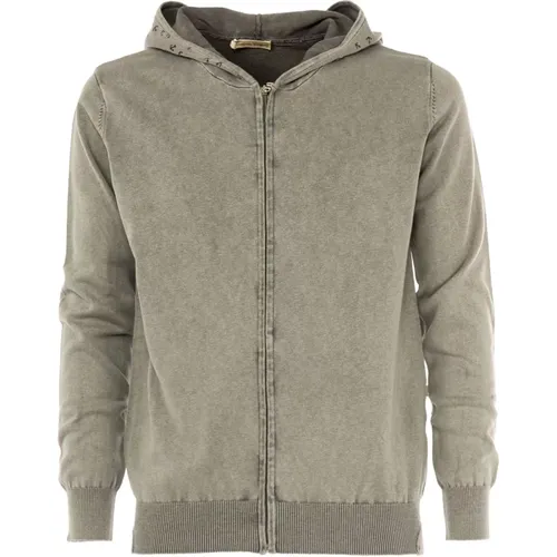 Sweatshirts & Hoodies > Zip-throughs - - Cashmere Company - Modalova