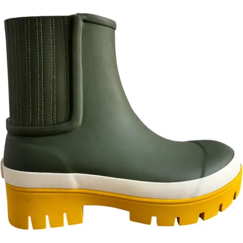 Shoes > Boots > Rain Boots - - TORY BURCH - Modalova