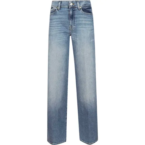 Jeans > Straight Jeans - - 7 For All Mankind - Modalova