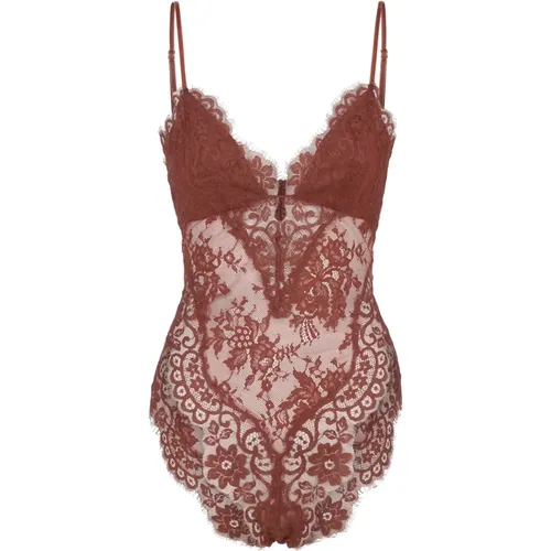 Zimmermann - Tops > Body - Brown - Zimmermann - Modalova