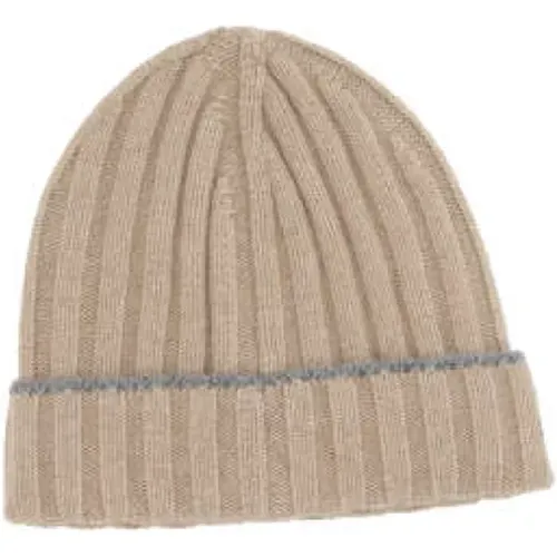 Accessories > Hats > Beanies - - BRUNELLO CUCINELLI - Modalova