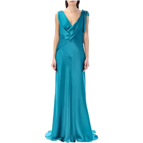 Dresses > Day Dresses > Maxi Dresses - - alberta ferretti - Modalova