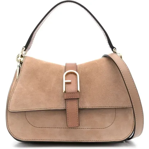 Furla - Bags > Handbags - Beige - Furla - Modalova