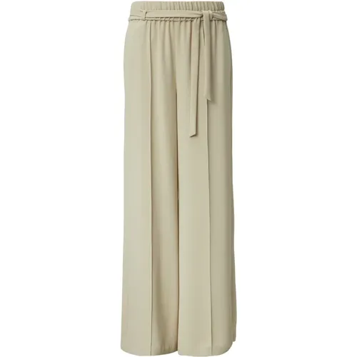 Trousers > Wide Trousers - - comma - Modalova