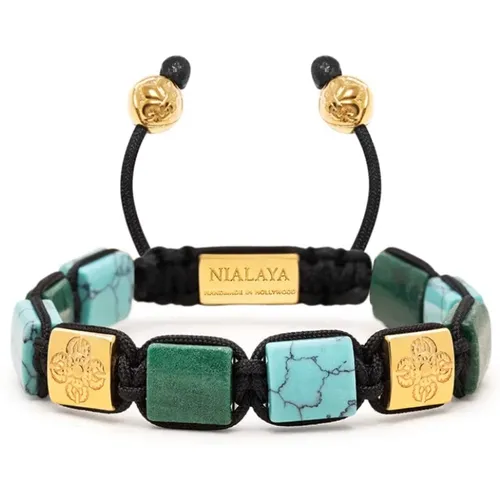 Accessories > Jewellery > Bracelets - - Nialaya - Modalova