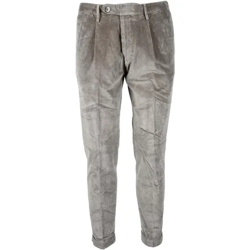 Trousers > Slim-fit Trousers - - Michael Coal - Modalova