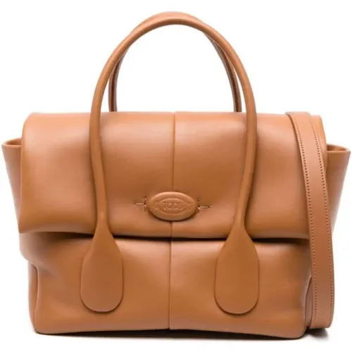 Tod's - Bags > Handbags - Brown - TOD'S - Modalova