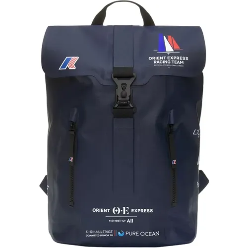 K-Way - Bags > Backpacks - Blue - K-way - Modalova