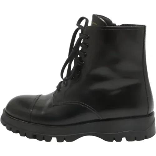 Pre-owned > Pre-owned Shoes > Pre-owned Boots - - Prada Vintage - Modalova