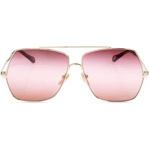 Accessories > Sunglasses - - Chloé - Modalova