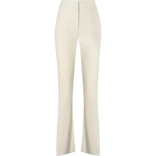 Trousers > Wide Trousers - - Genny - Modalova