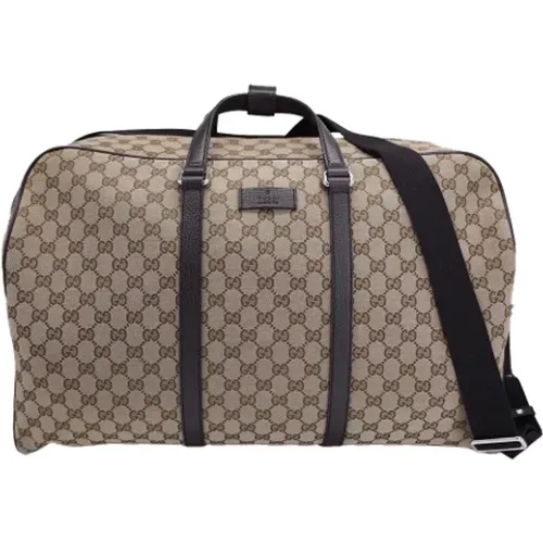 Pre-owned > Pre-owned Bags > Pre-owned Weekend Bags - - Gucci Vintage - Modalova