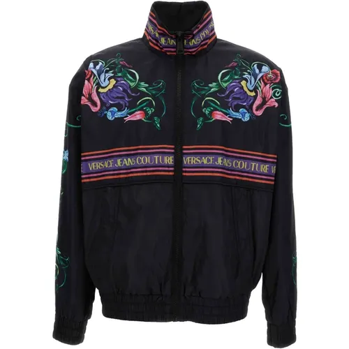 Jackets > Bomber Jackets - - Versace Jeans Couture - Modalova