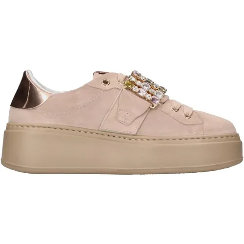 Gio+ - Shoes > Sneakers - Pink - Gio+ - Modalova