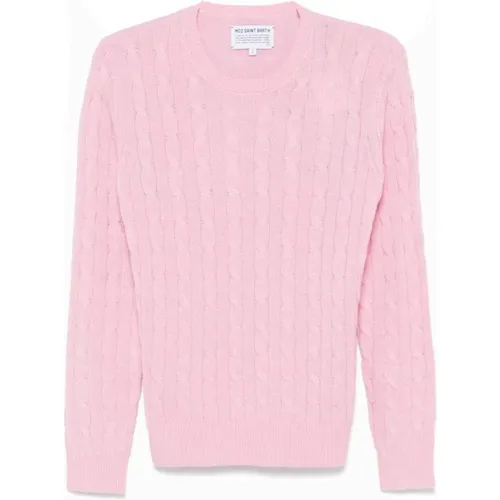 Knitwear > Round-neck Knitwear - - MC2 Saint Barth - Modalova