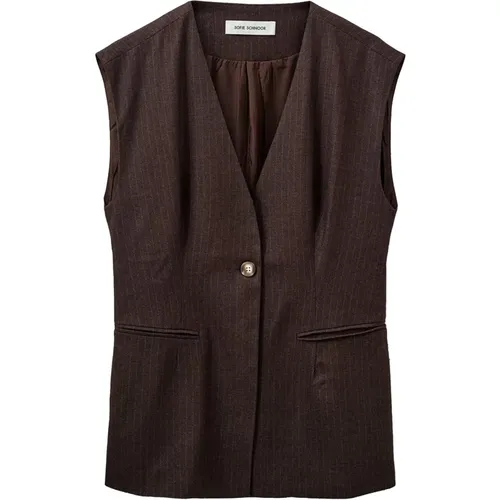 Jackets > Vests - - Sofie Schnoor - Modalova