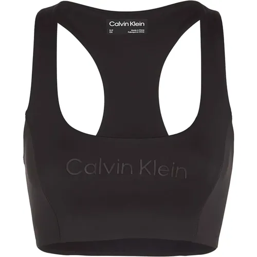 Tops > Sleeveless Tops - - Calvin Klein - Modalova