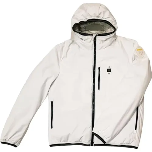 Sport > Outdoor > Jackets > Wind Jackets - - Blauer - Modalova