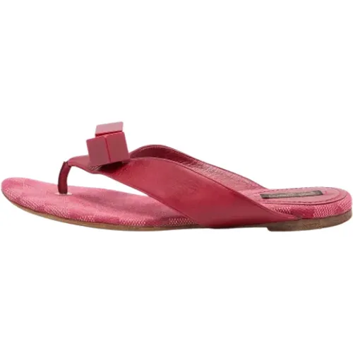 Pre-owned > Pre-owned Shoes > Pre-owned Sandals - - Louis Vuitton Vintage - Modalova