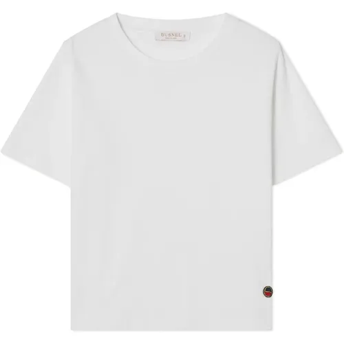 Busnel - Tops > T-Shirts - White - Busnel - Modalova