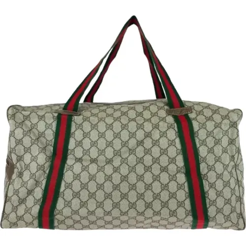 Pre-owned > Pre-owned Bags > Pre-owned Weekend Bags - - Gucci Vintage - Modalova