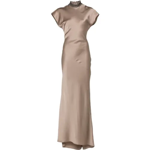 Dresses > Occasion Dresses > Gowns - - BRUNELLO CUCINELLI - Modalova