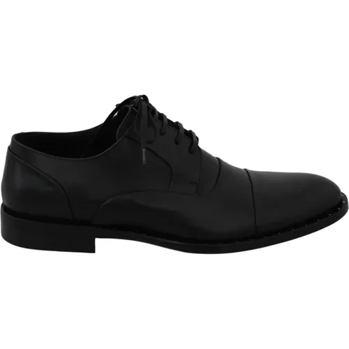 Shoes > Flats > Laced Shoes - - Dolce & Gabbana - Modalova