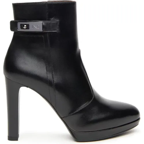 Shoes > Boots > Heeled Boots - - Nerogiardini - Modalova