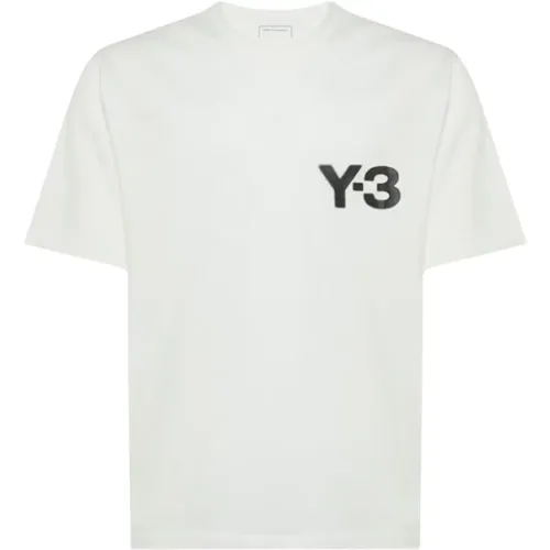 Y-3 - Tops > T-Shirts - White - Y-3 - Modalova