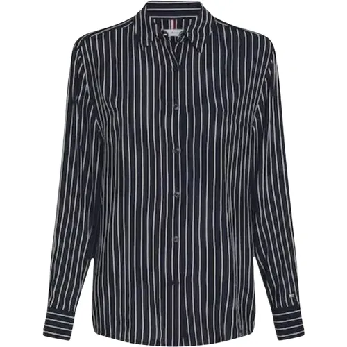 Blouses & Shirts > Shirts - - Tommy Hilfiger - Modalova