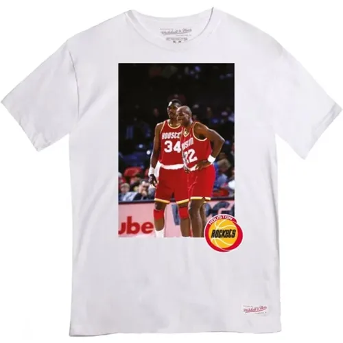 Tops > T-Shirts - - Mitchell & Ness - Modalova