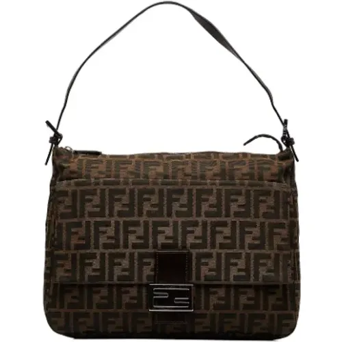 Pre-owned > Pre-owned Bags > Pre-owned Shoulder Bags - - Fendi Vintage - Modalova