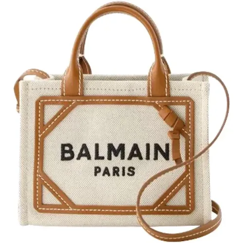 Pre-owned > Pre-owned Bags > Pre-owned Tote Bags - - Balmain Pre-owned - Modalova