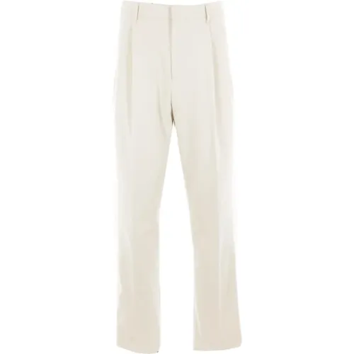 Trousers > Wide Trousers - - Lardini - Modalova