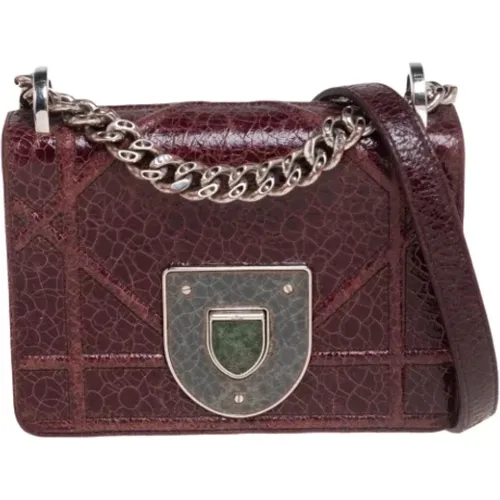 Pre-owned > Pre-owned Bags > Pre-owned Cross Body Bags - - Dior Vintage - Modalova