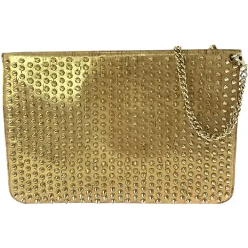 Pre-owned > Pre-owned Bags > Pre-owned Cross Body Bags - - Christian Louboutin Pre-owned - Modalova