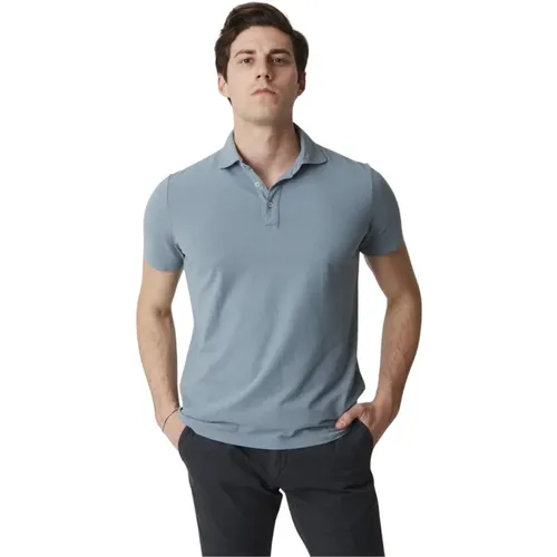 Altea - Tops > Polo Shirts - Blue - Altea - Modalova